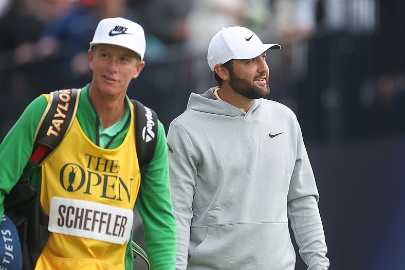 PGA: The 153rd Open - Second Round