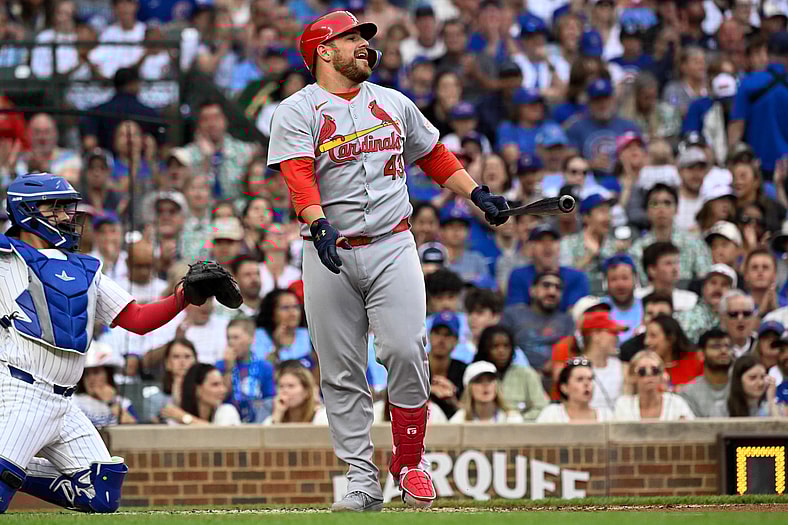 St. Louis Cardinals catcher Pedro Pages