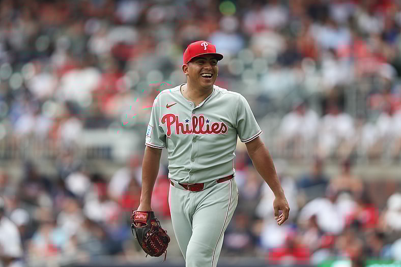 Philadelphia Phillies pitcher Ranger Suarez