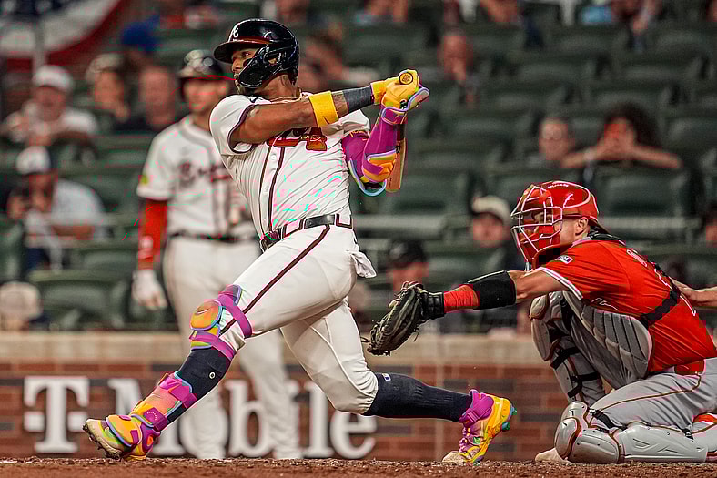 Atlanta Braves right fielder Ronald Acuna Jr.