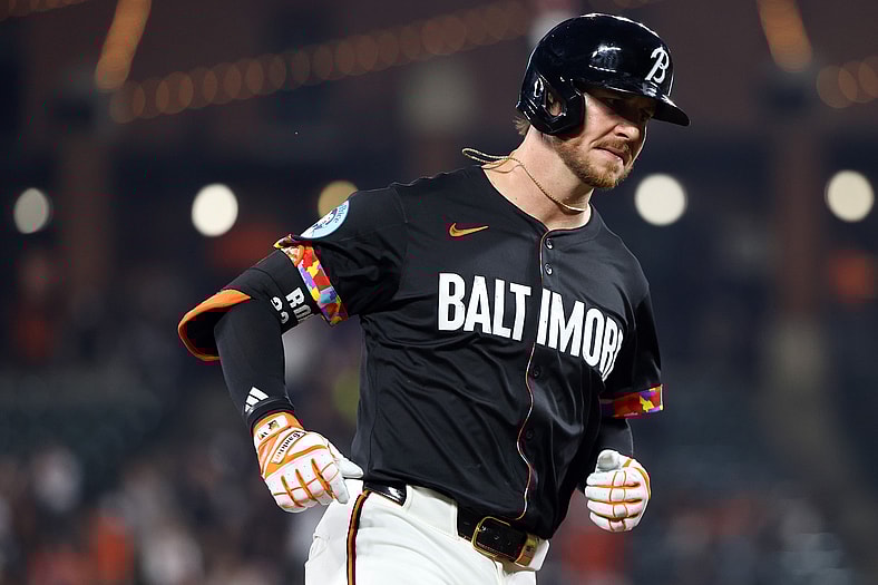 Baltimore Orioles outfielder Ryan O'Hearn