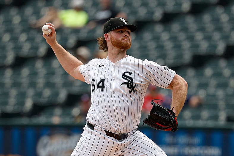 Chicago White Sox reliever Shane Smith