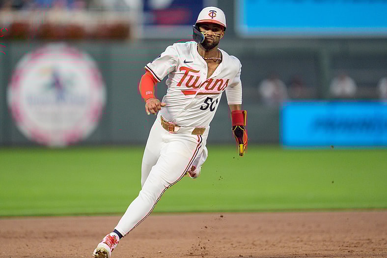 Minnesota Twins utility player Willi Castro