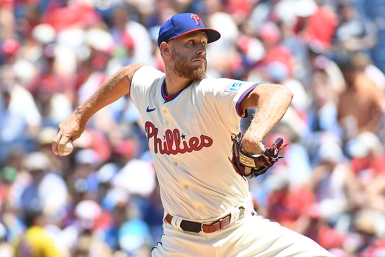 Philadelphia Phillies pitcher Zack Wheeler