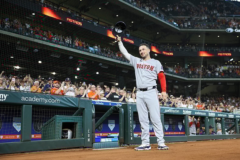 Boston Red Sox third baseman Alex Bregman