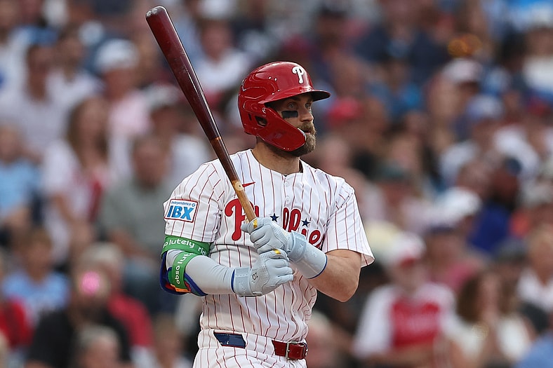 Philadelphia Phillies first baseman Bryce Harper