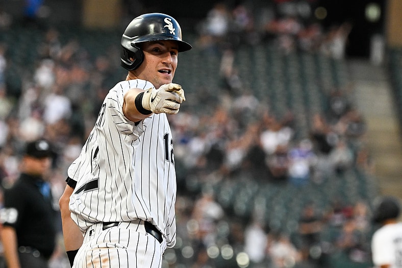 Chicago White Sox shortstop Colson Montgomery