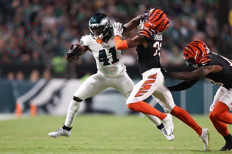 Philadelphia Eagles wide receiver Darius Cooper