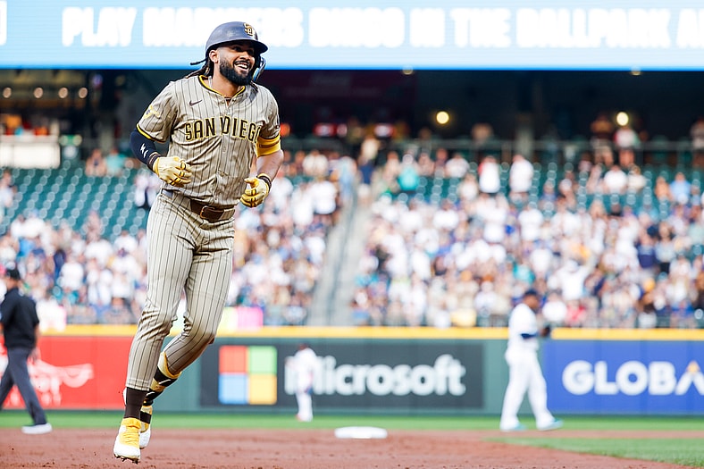 San Diego Padres right fielder Fernando Tatis Jr.