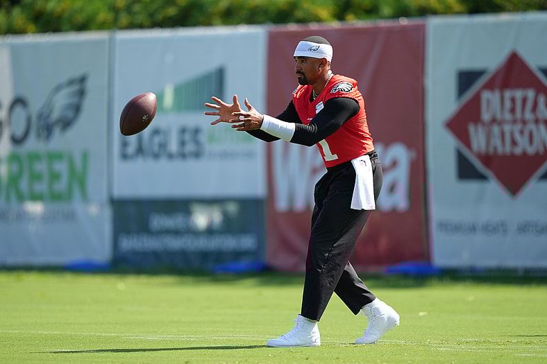 Philadelphia Eagles quarterback Jalen Hurts