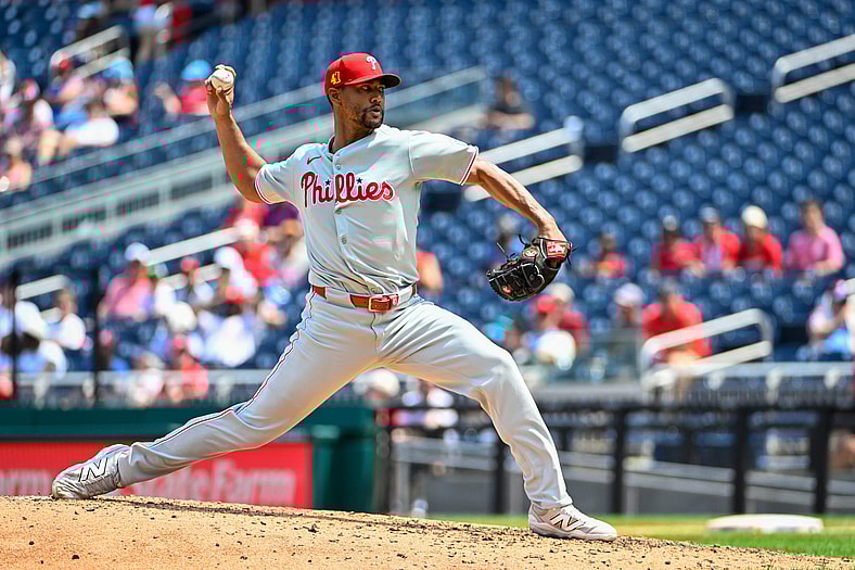 Philadelphia Phillies reliever Joe Ross