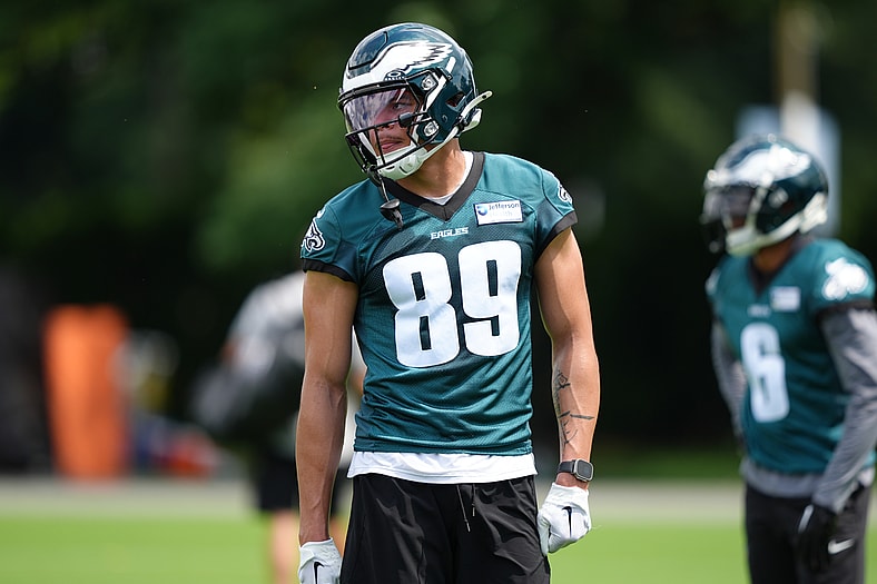 Philadelphia Eagles wide receiver Johnny Wilson