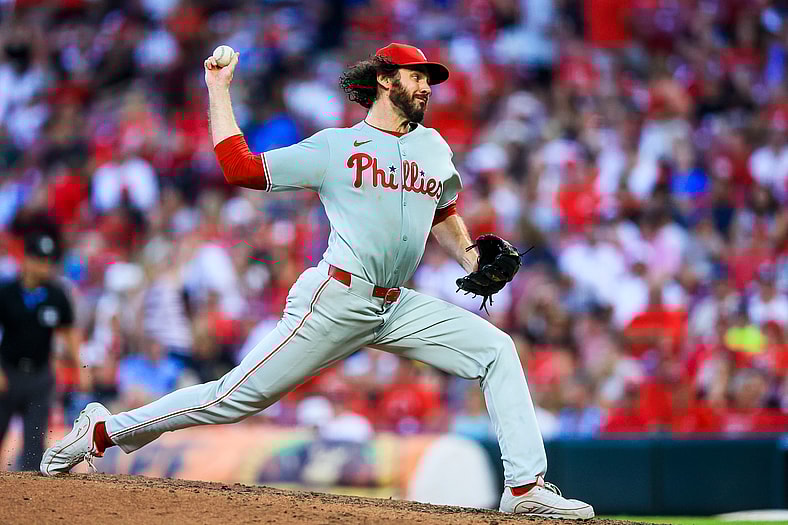 Philadelphia Phillies reliever Jordan Romano