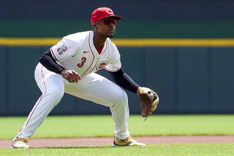 Cincinnati Reds first baseman Ke'Bryan Hayes