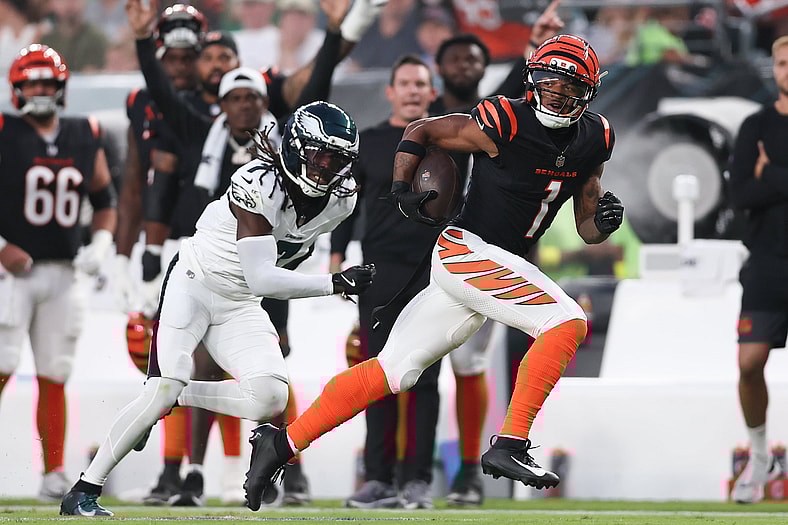 Philadelphia Eagles cornerback Kelee Ringo