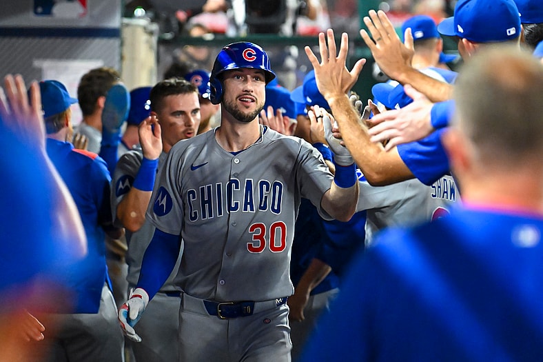 Chicago Cubs outfielder Kyle Tucker