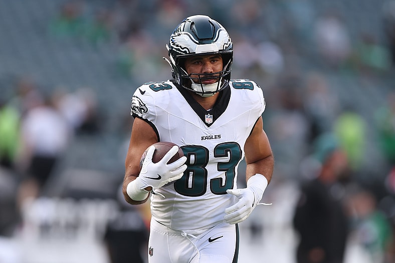 Philadelphia Eagles tight end Kylen Granson