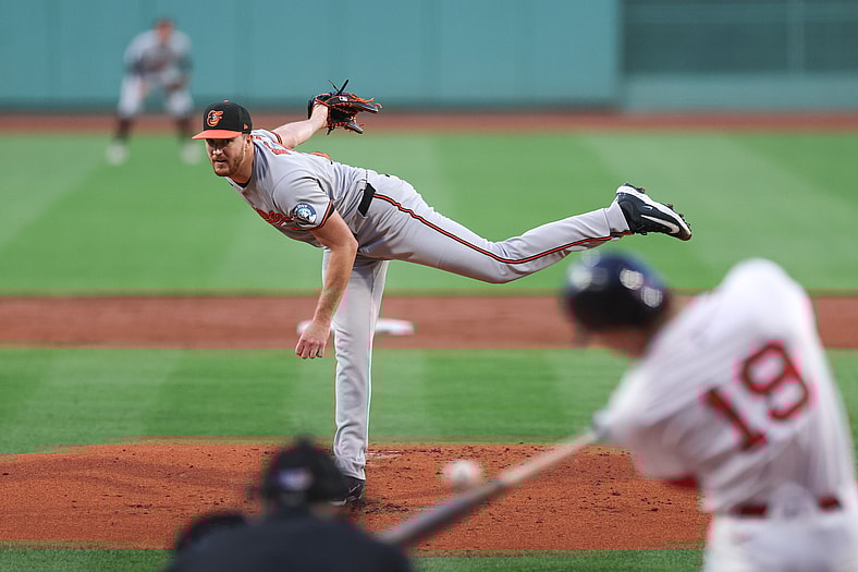 MLB: Baltimore Orioles at Boston Red Sox