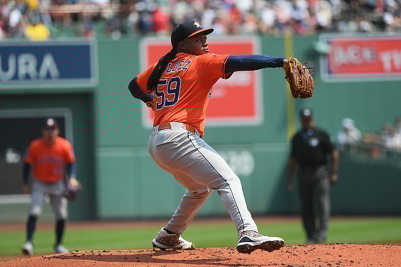 MLB: Houston Astros at Boston Red Sox