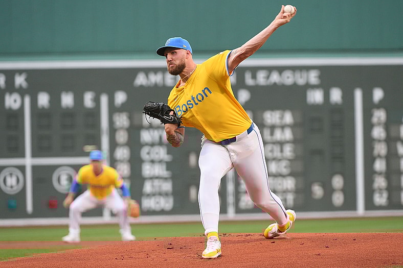 MLB: Los Angeles Dodgers at Boston Red Sox