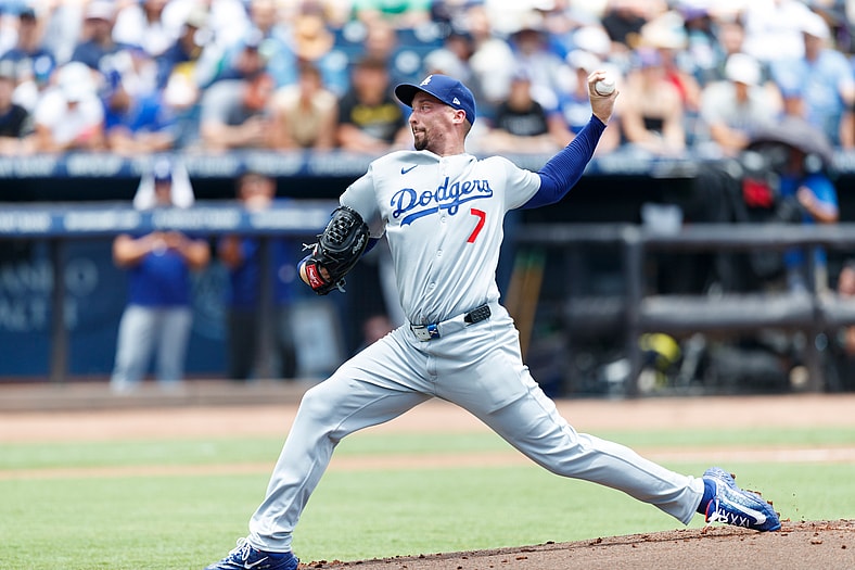 MLB: Los Angeles Dodgers at Tampa Bay Rays