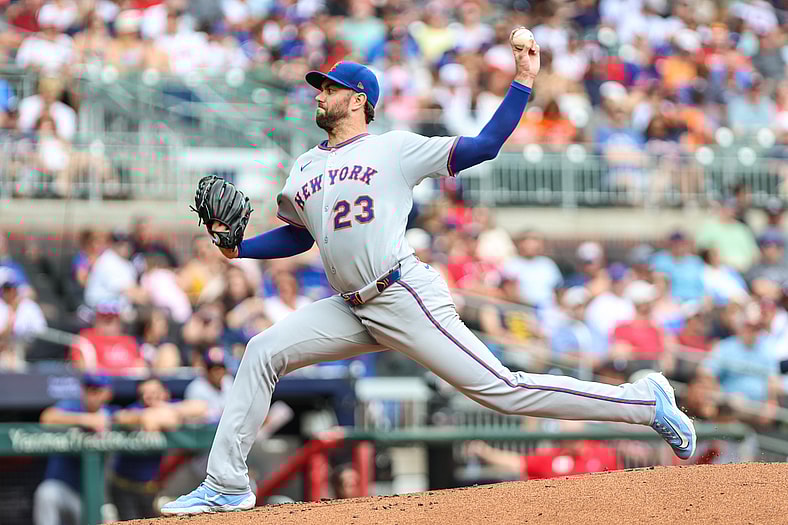 MLB: New York Mets at Atlanta Braves