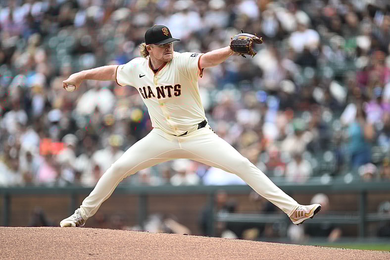 MLB: Pittsburgh Pirates at San Francisco Giants