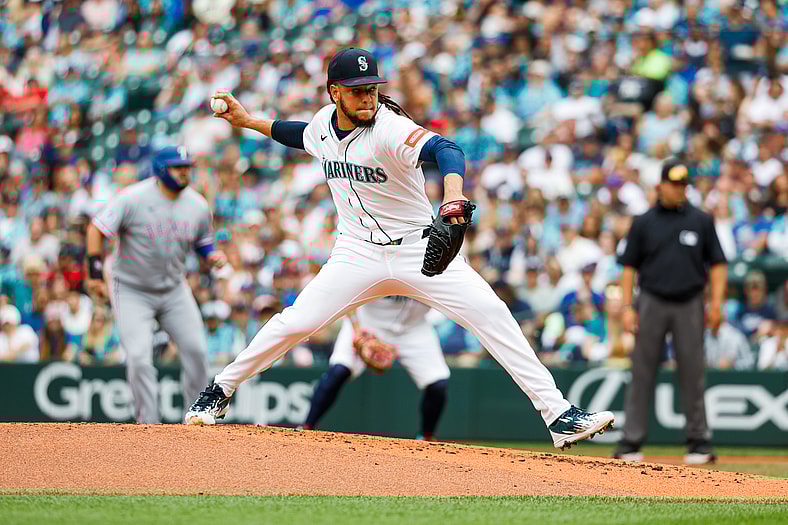 MLB: Texas Rangers at Seattle Mariners