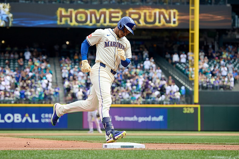 MLB: Texas Rangers at Seattle Mariners