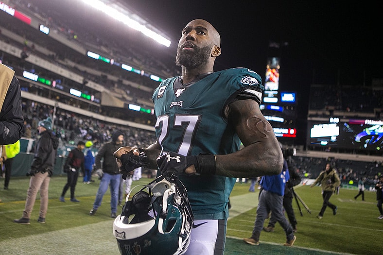 Philadelphia Eagles safety Malcolm Jenkins