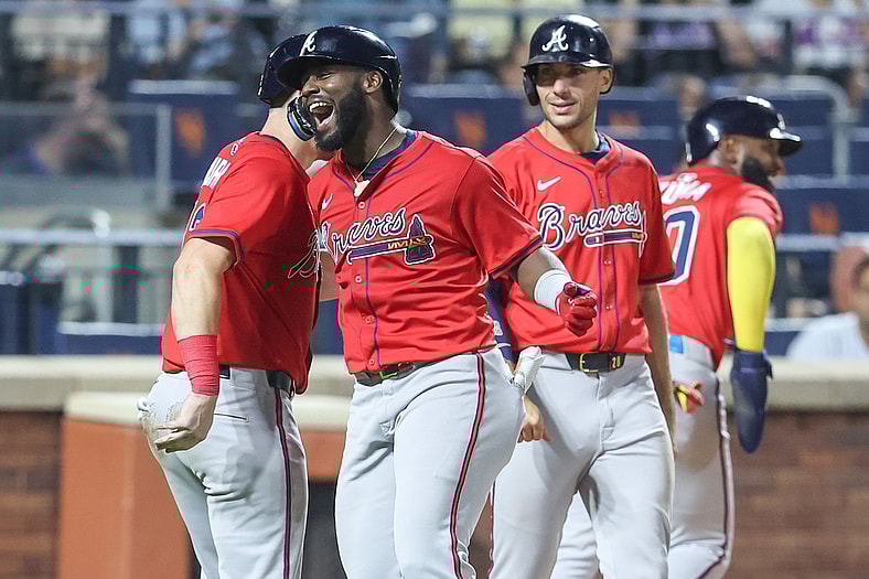 Atlanta Braves center fielder Michael Harris