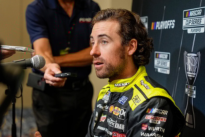 NASCAR race today, Ryan Blaney