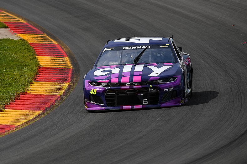 NASCAR Predictions for Watkins Glen, Alex Bowman