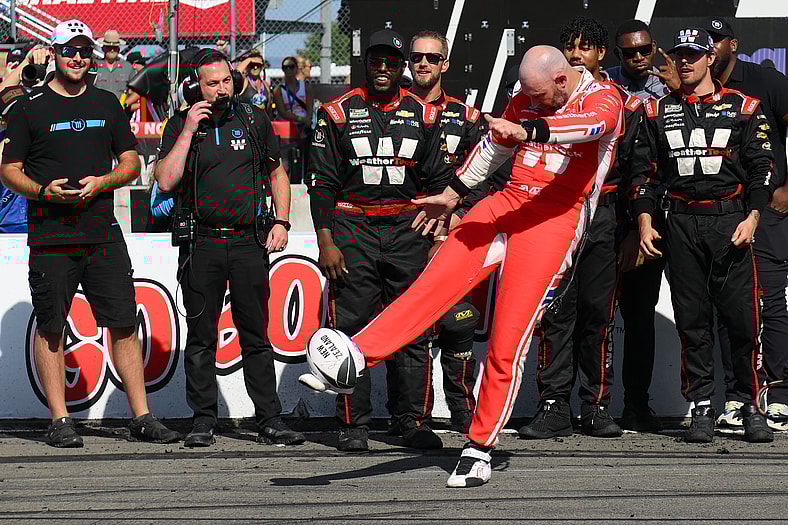 NASCAR Awards 2025, Shane van GIsbergen