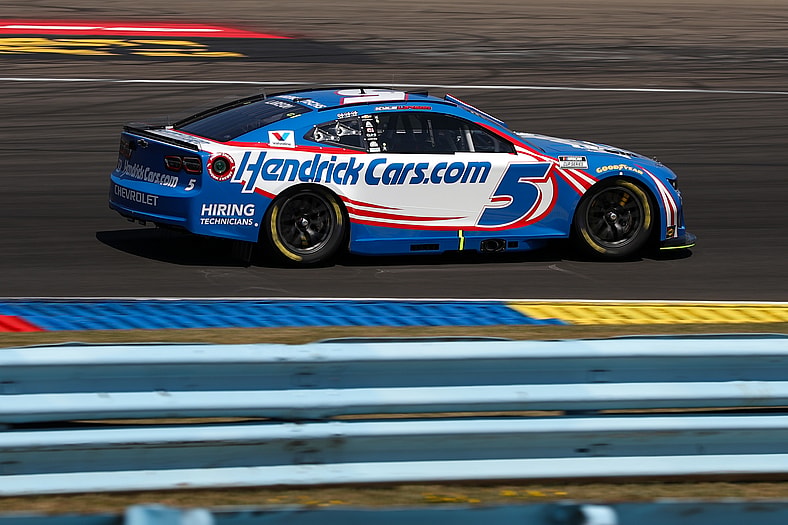 NASCAR Race Today, Watkins Glen, Kyle Larson