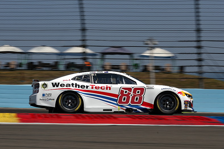 NASCAR race today, Shane van Gisbergen