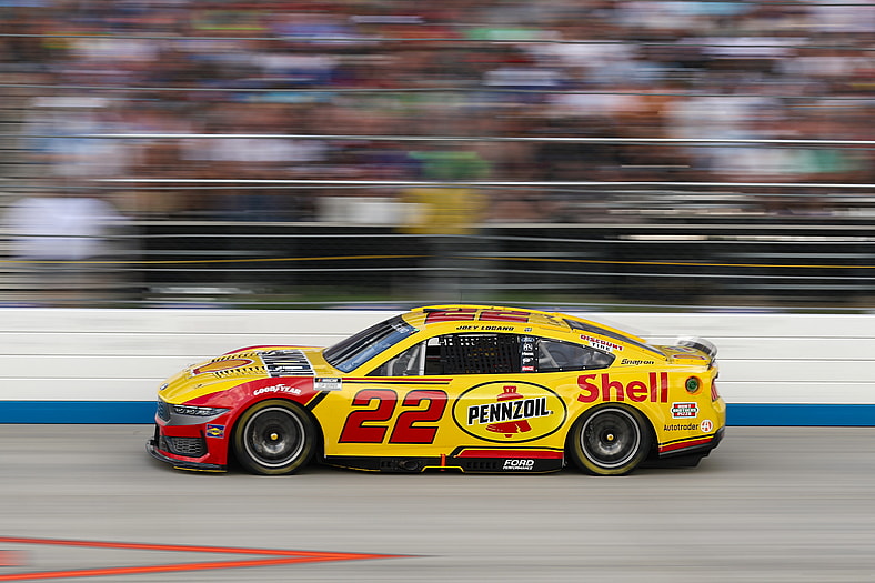 NASCAR Power Rankings, NASCAR Playoffs, Joey Logano