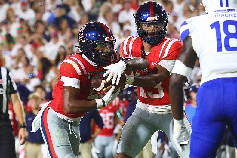 Week 2 college football rankings