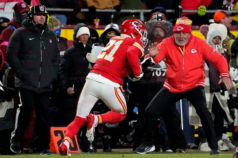 NFL: AFC Divisional Round-Houston Texans at Kansas City Chiefs