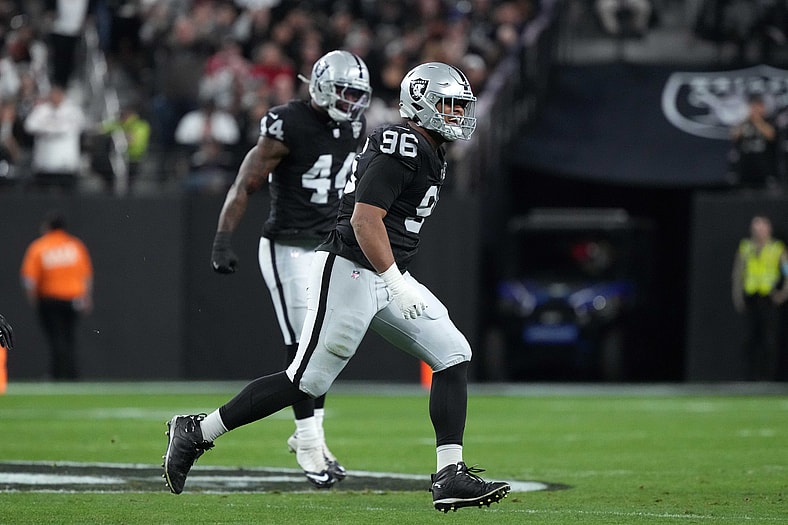 NFL: Atlanta Falcons at Las Vegas Raiders