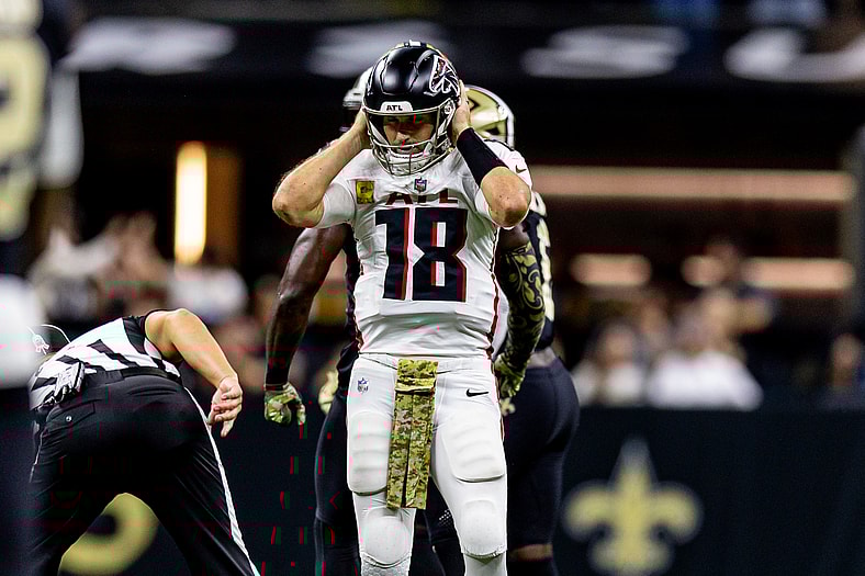 NFL: Atlanta Falcons at New Orleans Saints