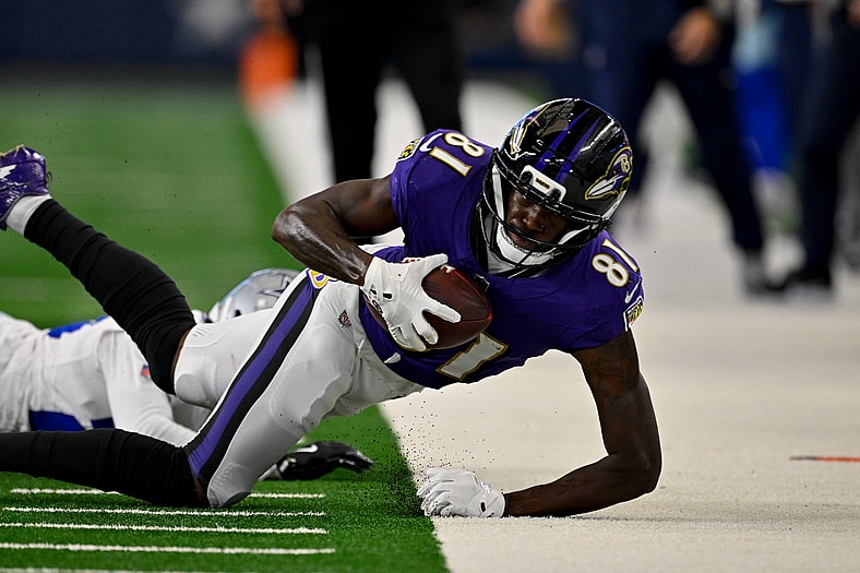 NFL: Baltimore Ravens at Dallas Cowboys