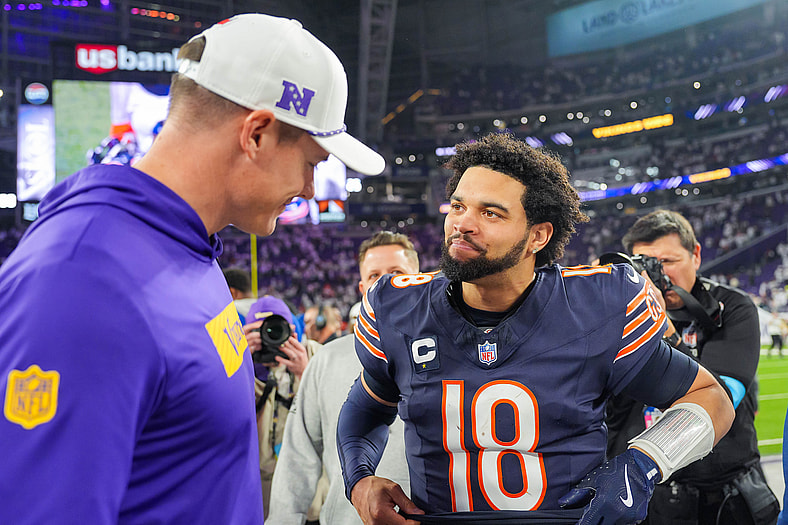 NFL: Chicago Bears at Minnesota Vikings