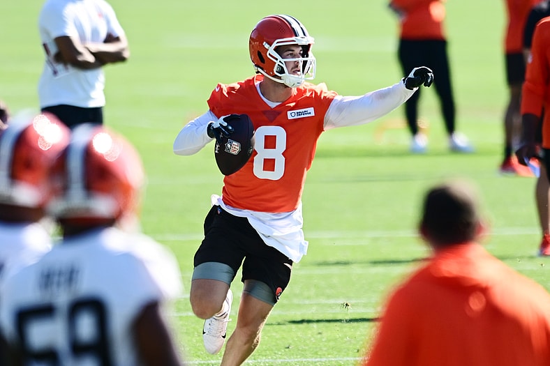 NFL: Cleveland Browns Training Camp