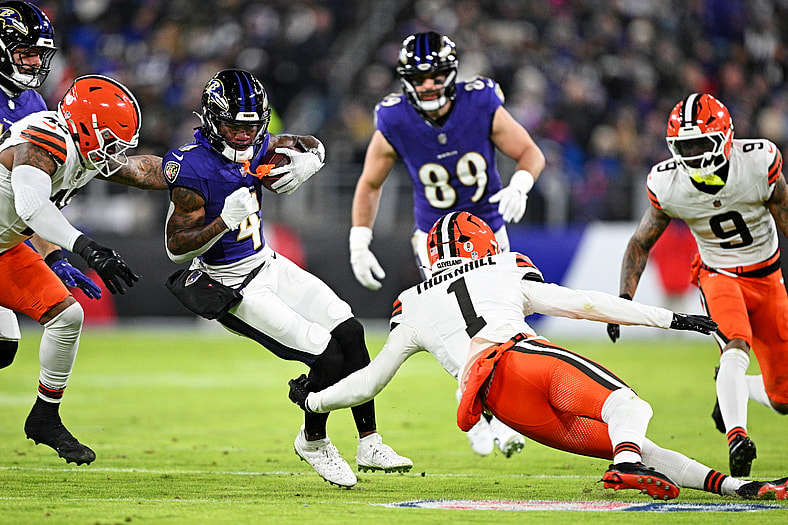 Baltimore Ravens schedule predictions 2025