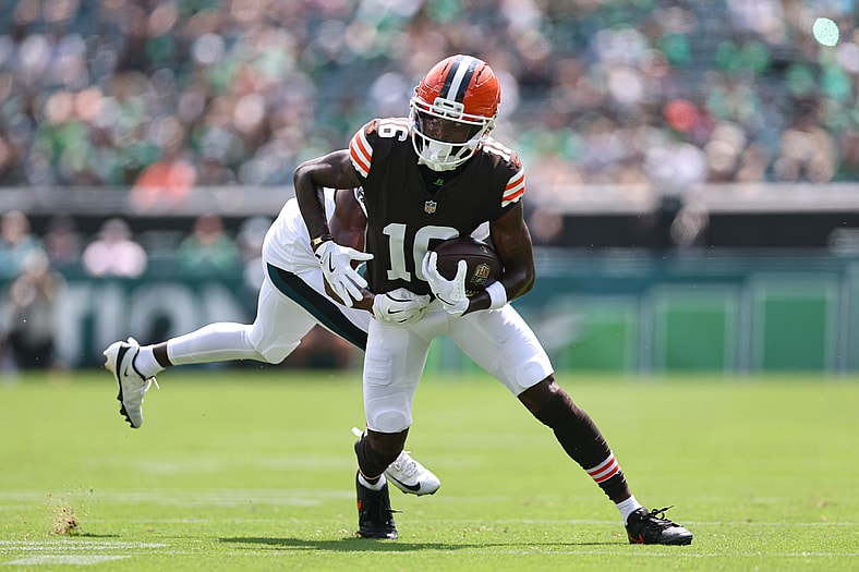 NFL: Cleveland Browns at Philadelphia Eagles