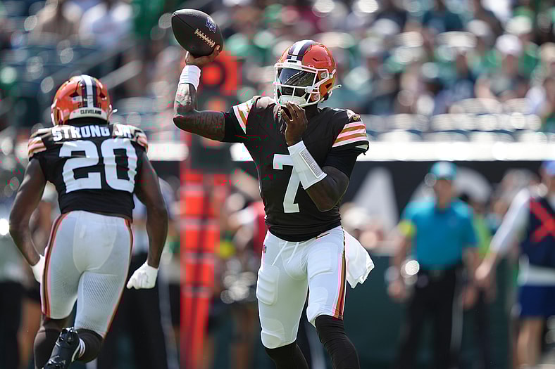 NFL: Cleveland Browns at Philadelphia Eagles