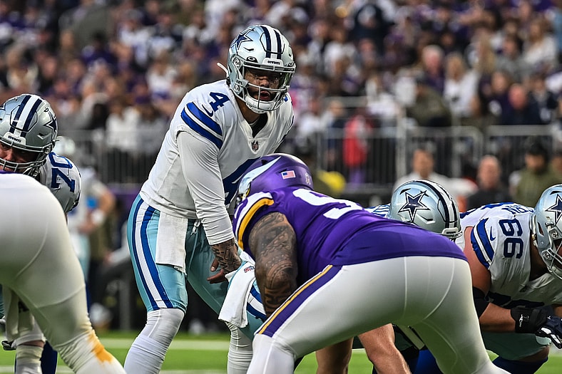 NFL: Dallas Cowboys at Minnesota Vikings