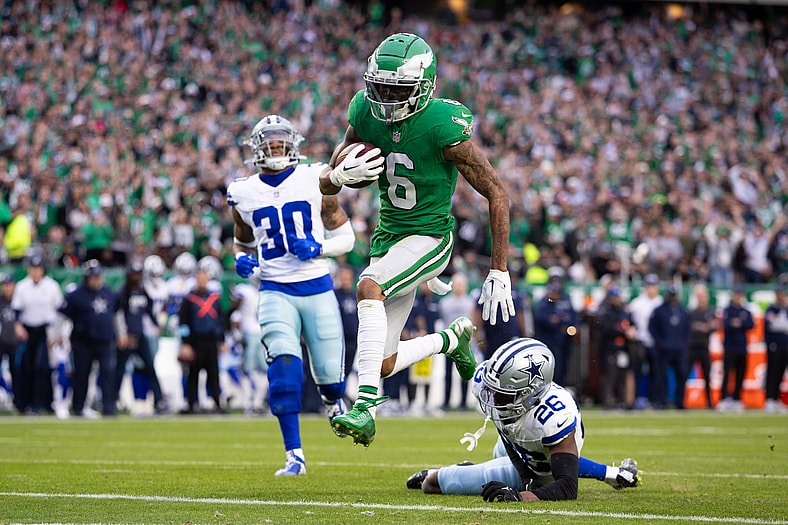 NFL: Dallas Cowboys at Philadelphia Eagles