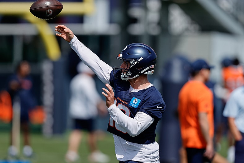 NFL training camp, Bo Nix, Denver Broncos